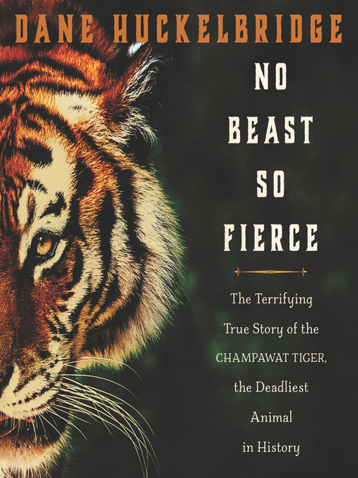 Cover image for No Beast So Fierce